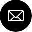 new-email-outline-symbol-in-black-circular-button