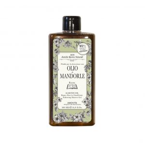 bagno doccia olio mandorle