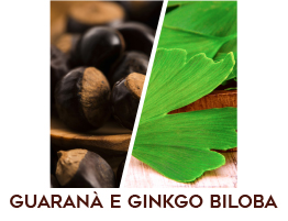 Guaranà e Ginkgo Biloba