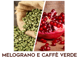 Melograno e Caffè Verde