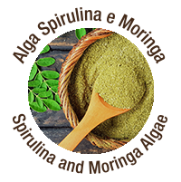 Alga Spirulina e Moringa