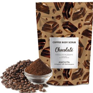 coffee body scrub cioccolato