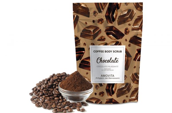 coffee body scrub cioccolato