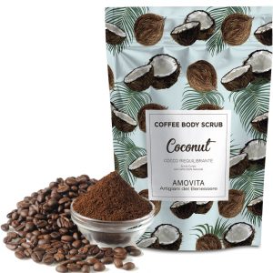 coffee body scrub cocco