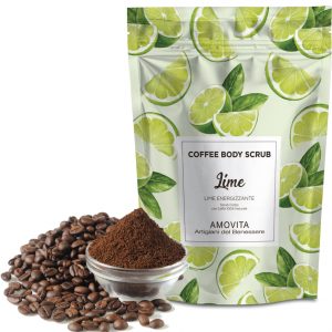 Coffe Body Scrub Lime