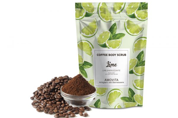 Coffe Body Scrub Lime