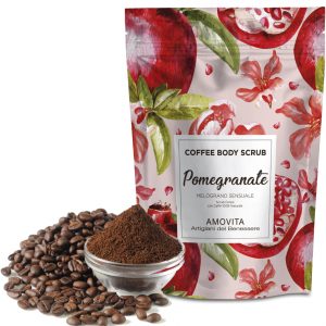 coffe body scrub melograno