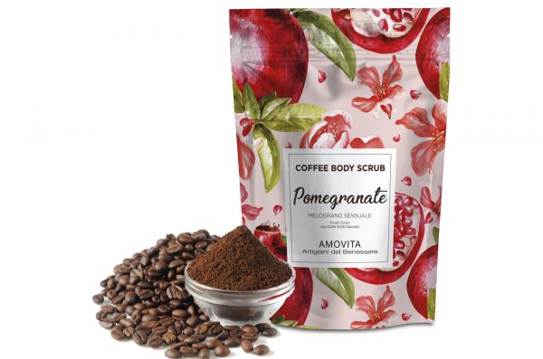 coffe body scrub melograno